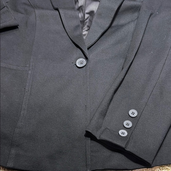 Torrid Black Women's Blazer Size 2 = 2X or 18-20 Nice Business Wear NWT - Picture 3 of 11